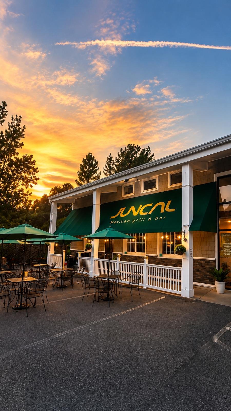 Juncal Mexican Grill Outdoor Patio